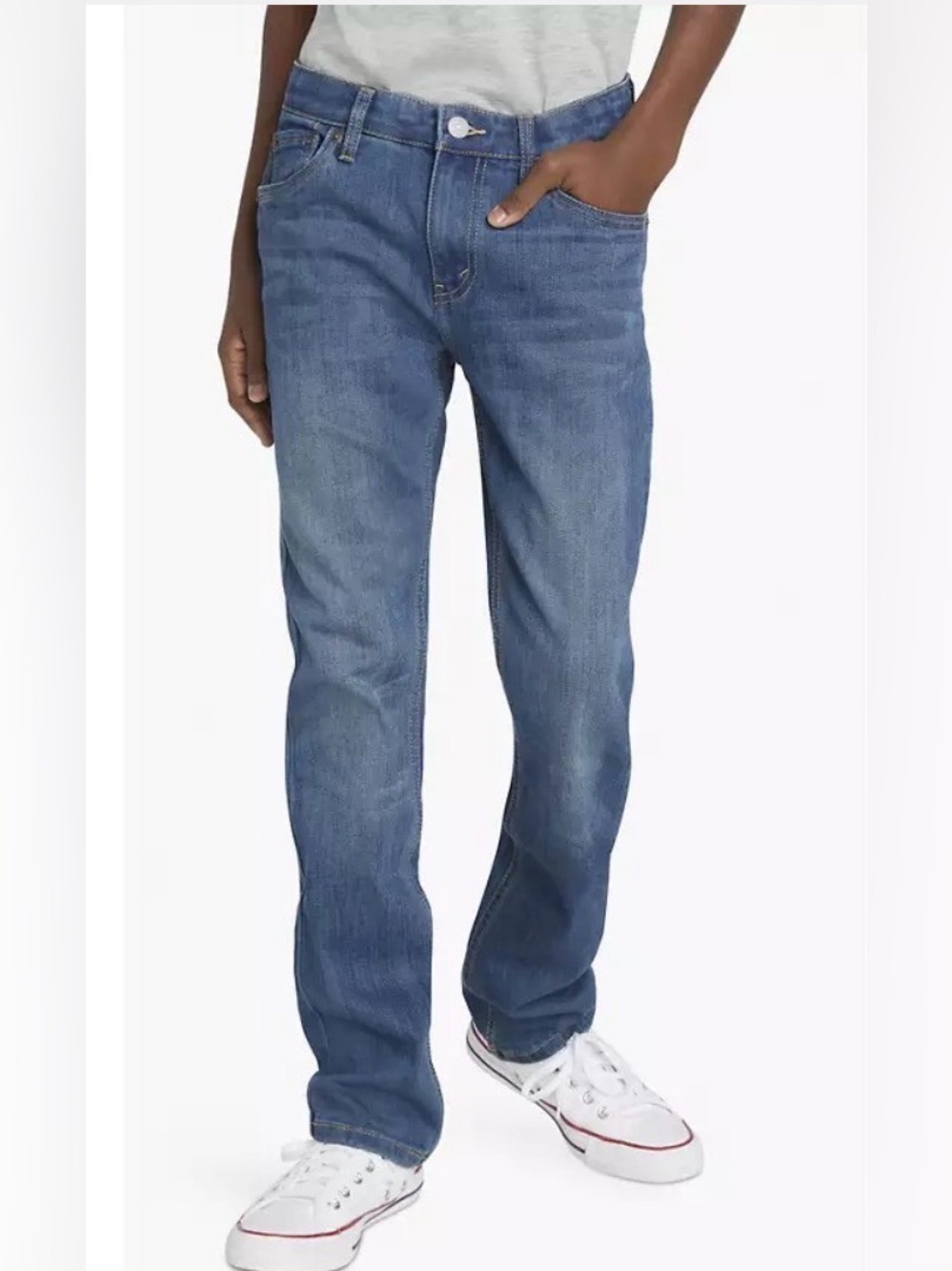 Levi’s 511 Slim Performance Jeans Boys 16 Reg 28x30